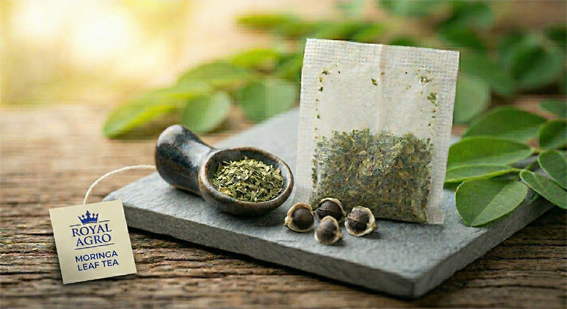Moringa Tea Packaging